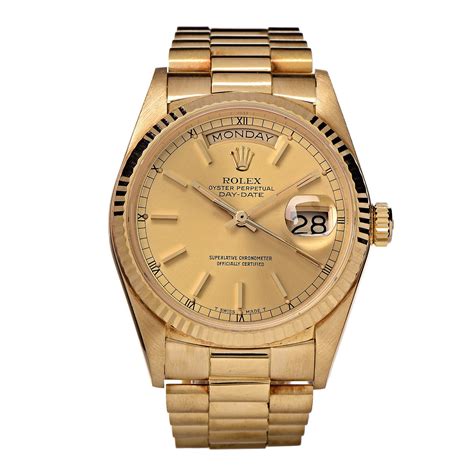 rolex oyster perpetual day and date price|Rolex gold day date 36mm.